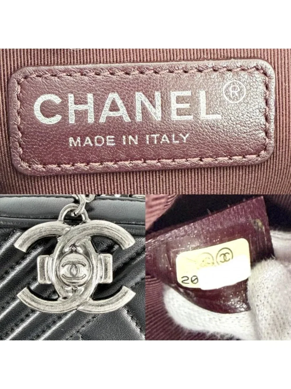CHANEL this authentic